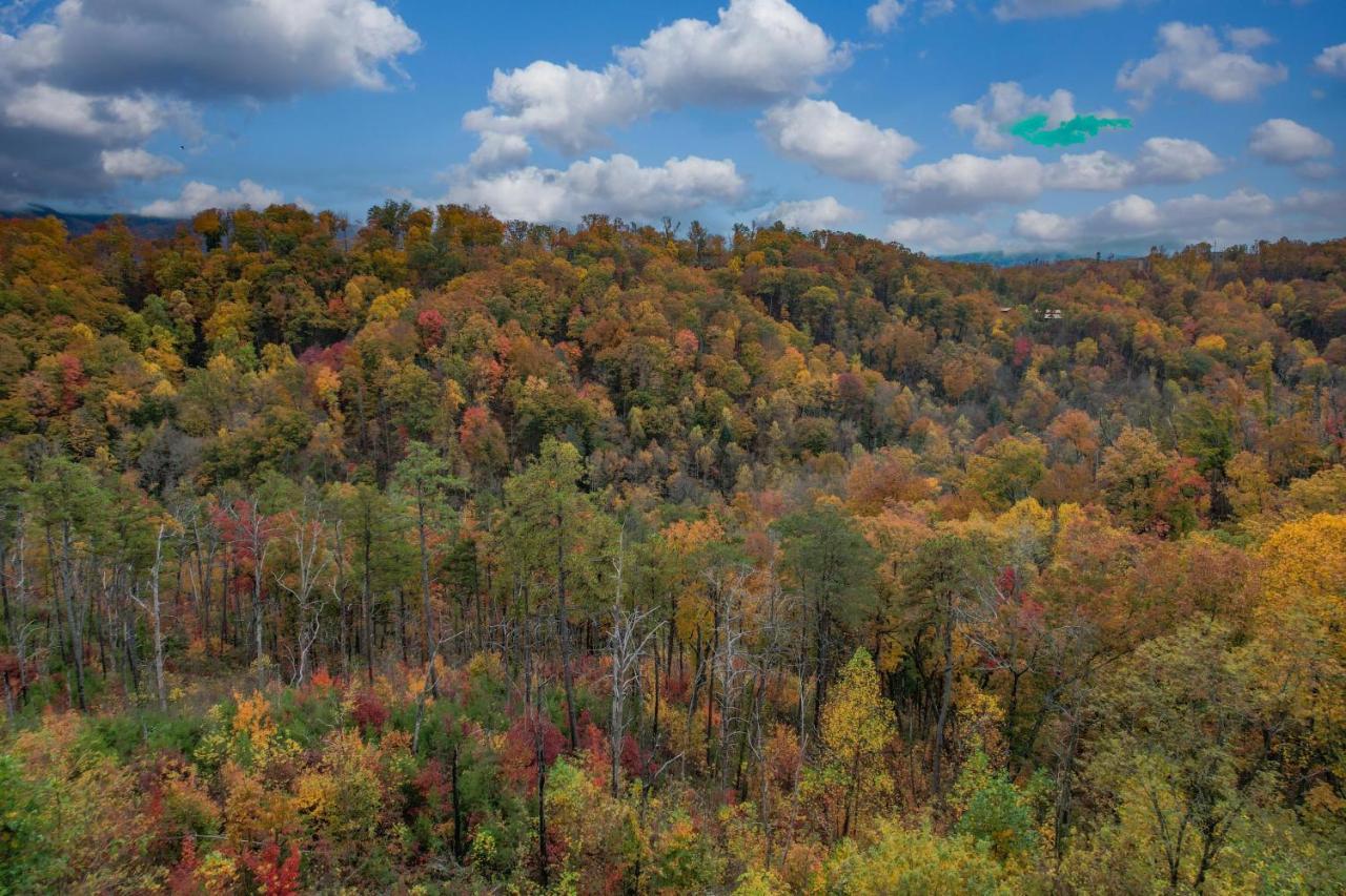 The Overlook - '21 Cabin - Gorgeous Unobstructed Views - Fire Pit Table - Gamerm - Hottub - Xbox - Lots Of Bears Gatlinburg Exterior foto